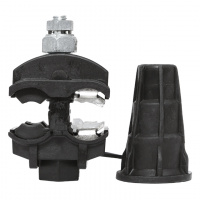 Зажим прокалывающий ответвительный N70 25-150 мм2 /16-120 мм2 (голый провод / СИП) EKF n-70