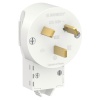 BLNSV003231 BLANCA скрытой установки вилка силовая 2р+n, 32а, 250в, белый Systeme Electric 