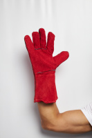 Перчатки сварщика из кожевенного спилка CA615K, размер 10 Delta Plus CA615K10