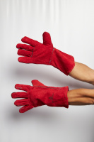 Перчатки сварщика из кожевенного спилка CA615K, размер 10 Delta Plus CA615K10