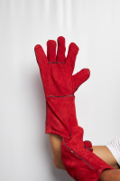 Перчатки сварщика из кожевенного спилка CA615K, размер 10 Delta Plus CA615K10