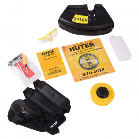 Триммер бензиновый GGT-1500TX Huter 70/2/21