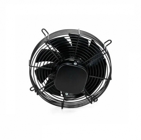 Вентилятор осевой всасывающий YWF4E-550S-G 220В с защитной решеткой ESQ 03.06.301673
