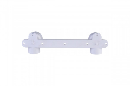 Комплект настенный для смесителя 20 х 1/2' ВР полипропиленовый PPR белый Политэк 9600202012