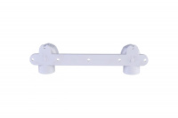 Комплект настенный для смесителя 20 х 1/2' ВР полипропиленовый PPR белый Политэк 9600202012