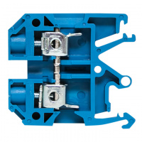 Клемма винтовая JXB-10/35 мм.кв синяя EKF plc-jxb-10/35b