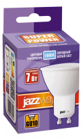 Лампа светодиодная LED 7Вт GU10 230V/50Hz холодный SP JazzWay 1033574