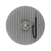 Светильник светодиодный промышленный ДСП-50Вт 5000К 5000Лм угол светораспределения 90° класс энергоэффективности A+ 100Лм/Вт -40...+50C гарантия 3года литой алюминий IP65 JazzWay 5040373