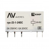 Реле РП slim 23/1 6A 24В DC AVERES EKF rps-23-1-24DC