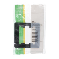 GLOSSA Рамка 1 пост антрацит Systeme Electric GSL000701