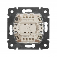 Выключатель одноклавишный, в рамку, белый Legrand 774401