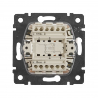 VALENA Переключатель одноклавишный промежуточный врамку белый Legrand 774407