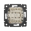 VALENA Переключатель одноклавишный промежуточный врамку белый Legrand 774407