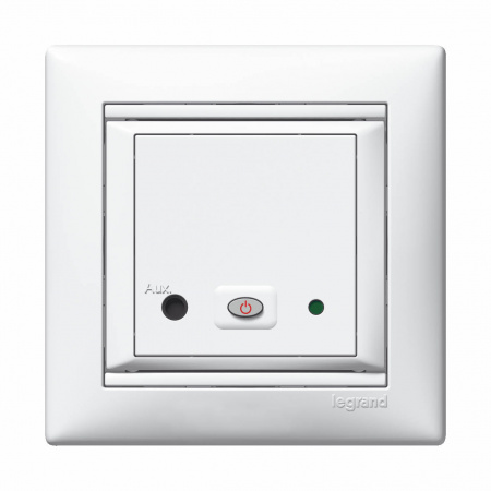 774451 VALENA Рамка 1 пост горизонтальная белая Legrand 