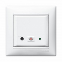 VALENA Рамка 1 пост горизонтальная белая Legrand 774451