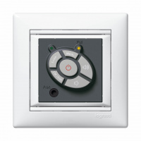 VALENA Рамка 1 пост горизонтальная белая Legrand 774451