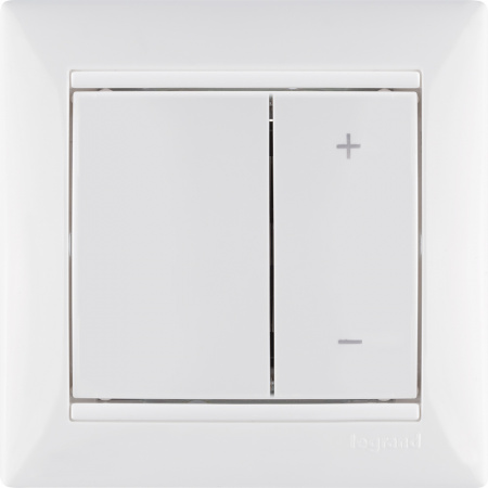 774451 VALENA Рамка 1 пост горизонтальная белая Legrand 
