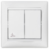 774451 VALENA Рамка 1 пост горизонтальная белая Legrand 