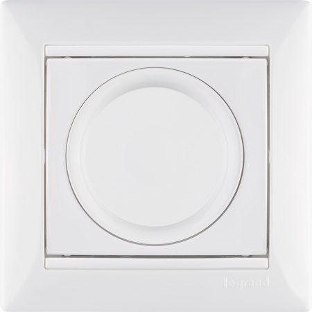 774451 VALENA Рамка 1 пост горизонтальная белая Legrand 