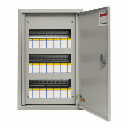 mb11-36 Щит распределительный встраиваемый ЩРв-36з IP30 520х340х120 с замком EKF 