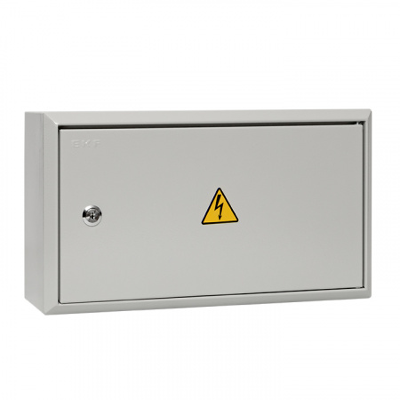 mb21-18m Щит распределительный навесной ЩРн-18 с замком IP31 1х18 EKF 