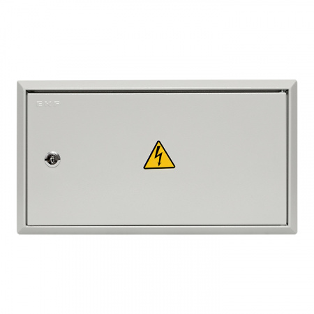 mb21-18m Щит распределительный навесной ЩРн-18 с замком IP31 1х18 EKF 