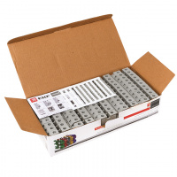 Клемма винтовая JXB- 6мм.кв серая EKF plc-jxb-6/35gy