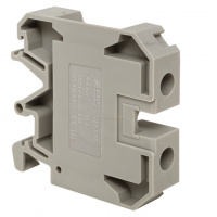 Клемма винтовая JXB- 6мм.кв серая EKF plc-jxb-6/35gy