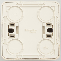 ЭТЮД Розетка наружная без заземления без шторок сосна Systeme Electric PA16-001D