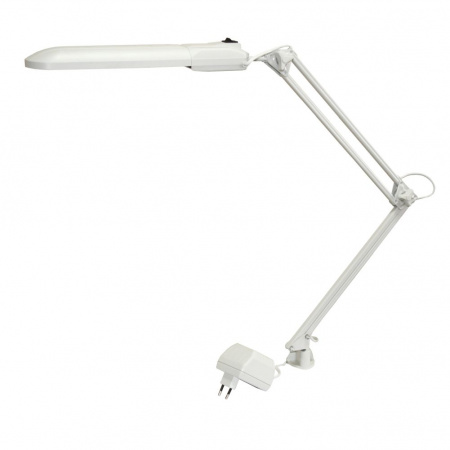 Светильник Дельта 1 белый кронштейн 11w c блоком Трансвит 192