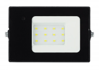 Прожектор светодиодный ДО-10W LPR-041-1-65K-010 10Вт 700Лм 6500К датчик движения нерегулируемый 122х75х35 ЭРА Б0043573