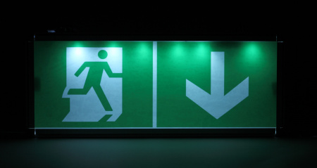 Б0044387 Светильник аварийный светодиодный 1.5ч 3Вт БЕЗ ТЕКСТА SSA-101-0-20 ЭРА 