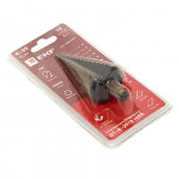 Cверло ступенчатое HSS (13 ступ.) EKF ST-4-39/3