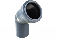 Отвод канализационный 45 град. 40 Политэк 100445