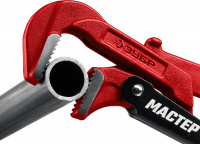 Ключ трубный с прямыми губками Мастер-90 №1 1'' 330 мм ЗУБР 27314-1