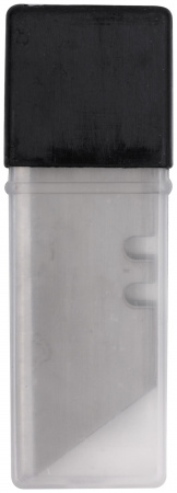 10448 Лезвия для ножа универсального, трапецеидальные 10 шт КУРС 