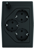 Источник бесперебойного питания Line-interactive Back Basic 1050 ВА/600 Вт фазы 1/1, Tower 3хSchuko USB type B, c АКБ IPPON 1373878