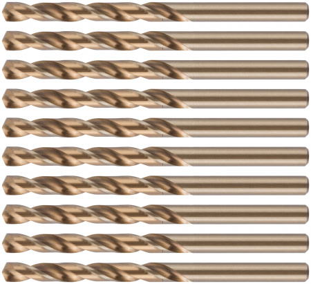 Сверло по металлу Cutop EXPERT, 6х93 мм (10 шт) CUTOP 53-485