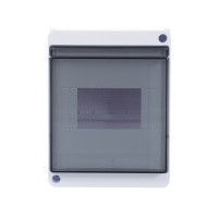 GLOSSA Розетка с заземлением шоколад в рамку Systeme Electric GSL000843