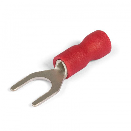 Наконечник кабельный вилочный изолированный НВИ 6.0-5 серия ПРОФИ КВТ 47490