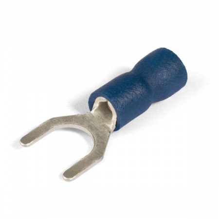 Наконечник кабельный вилочный изолированный НВИ 6.0-5 серия ПРОФИ КВТ 47490