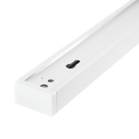 Шинопровод белый 2м  PTR 2M-WH  с токоподводом и  заглушкой Jazzway JazzWay 5010727