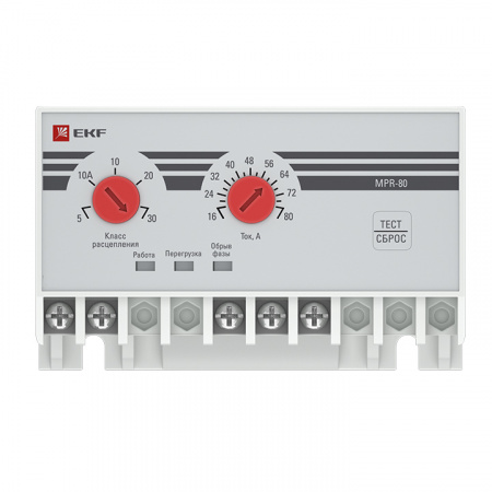 mpr-80 Реле защиты двигателя MPR 80А PROxima EKF 