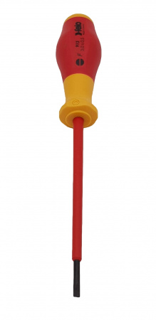 91303090 Отвертка диэлектрическая шлицевая SL3.0х0.5х100 Felo 