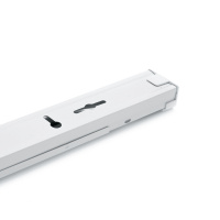 Светильник ДПО-2х10w без стекла под светодиодные лампы G13 металл FERON AL4002 41221