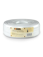 Кабель коаксиальный RG-6U высокого качества CADENA белый Cadena RG6UCADW 4987