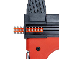 Газовый монтажный пистолет GSR40A (новая версия) (1 АКБ + З/У) Hybest HBGSR40A2022SV