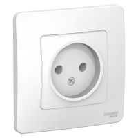 BLANCA скрытой установки розетка без заземления без шторок 16А, 250В, белый Systeme Electric BLNRS000011