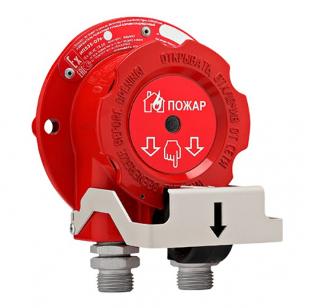 Извещатель ручной взрывозащищенный ИП 535-07е-А,  без кабельных вводов Эридан ER002000000001-0000