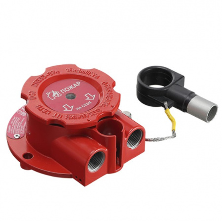 Извещатель ручной взрывозащищенный ИП 535-07е-А,  без кабельных вводов Эридан ER002000000001-0000